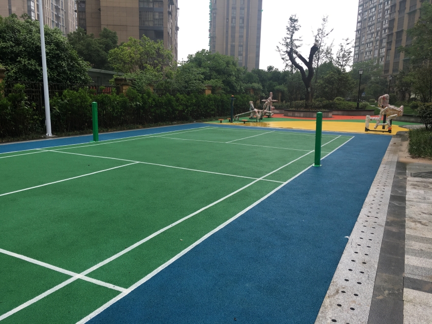 半山街道金星桃源地塊多功能運(yùn)動(dòng)場(chǎng)地